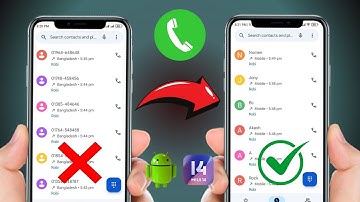 How To Solve Contact Name Not Showing on Android