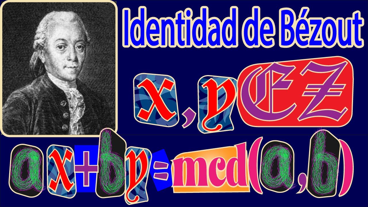 identidad de bézout