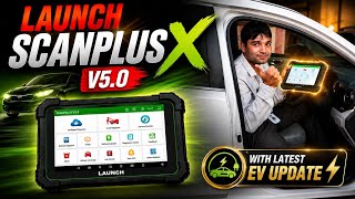 EV Update Included! ScanPlus X V5.0 – Fast Smart & Professional Car Scanner screenshot 2