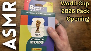 World Cup 2026 Official Stickers Pack Opening [ASMR]  screenshot 2