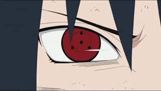 Sasuke awaken his Mangekyou Sharingan