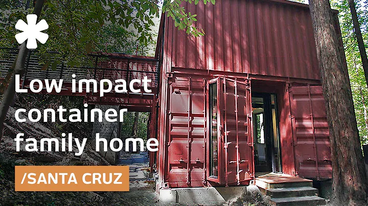 Shipping container family home: building blocks in...