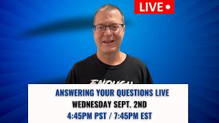 LIVE Q&A with Dr. David Clarke — Wednesday at 7:45 PM ET