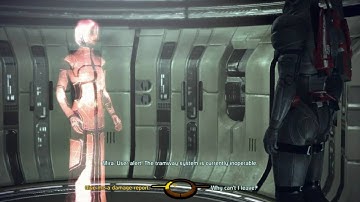 "Mass Effect 1", full HD walkthrough on Insanity, Part 8 - Noveria (Peak 15), 2\3