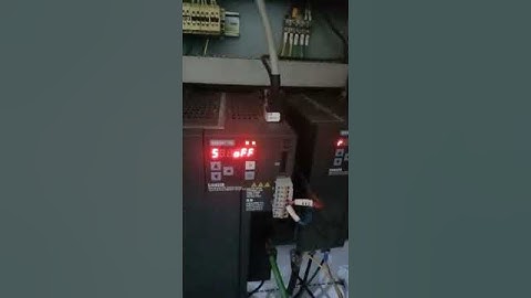In Siemens Servo Drive S OFF Error customer video #repair #mechatronic #electrical #maintenance