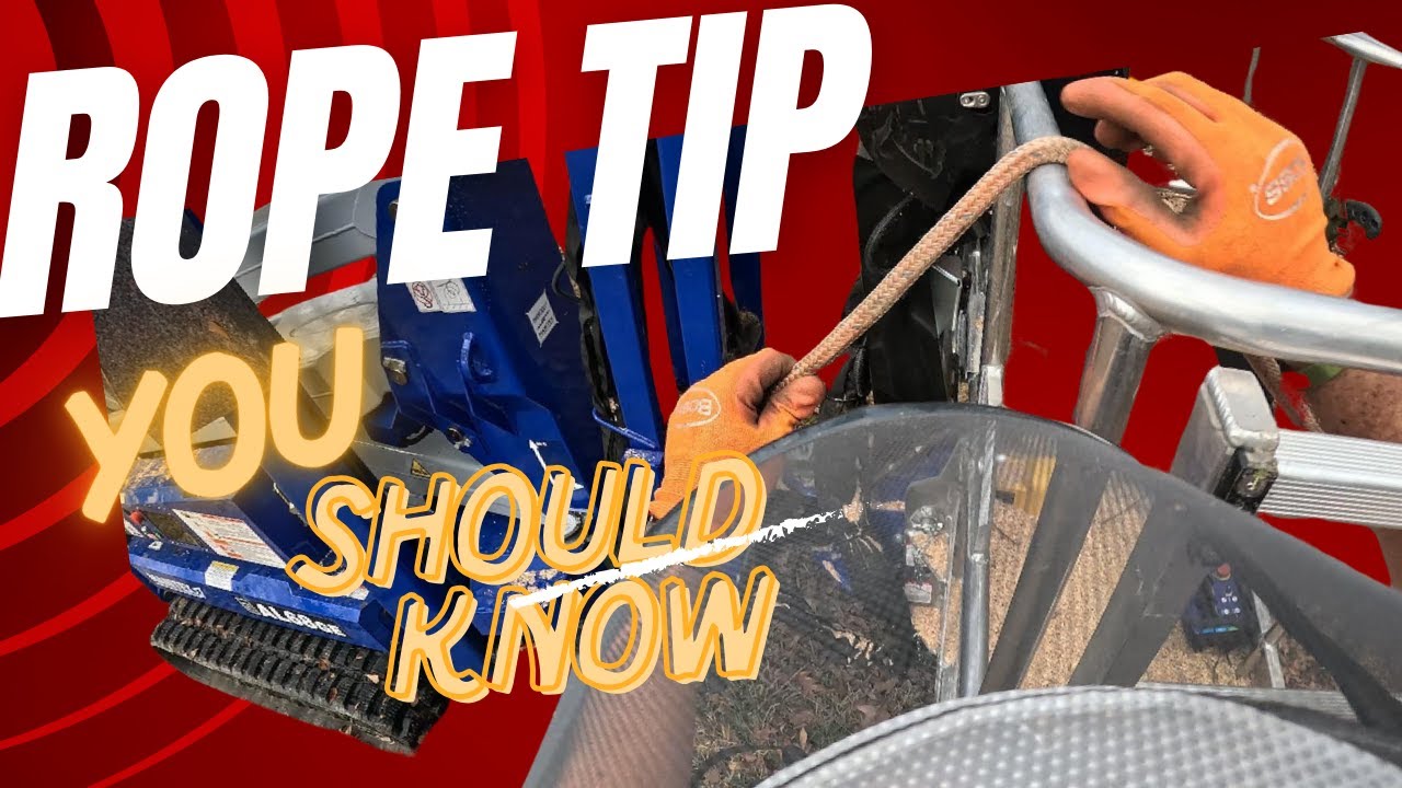 How to keep your rope tangle free - YouTube