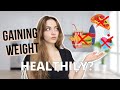 How To GAIN WEIGHT In a Healthy Way// Healthy Foods That Will Help You Gain Weight Fast. | Edukale