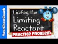 Stoichiometry and Limiting Reactants Quiz