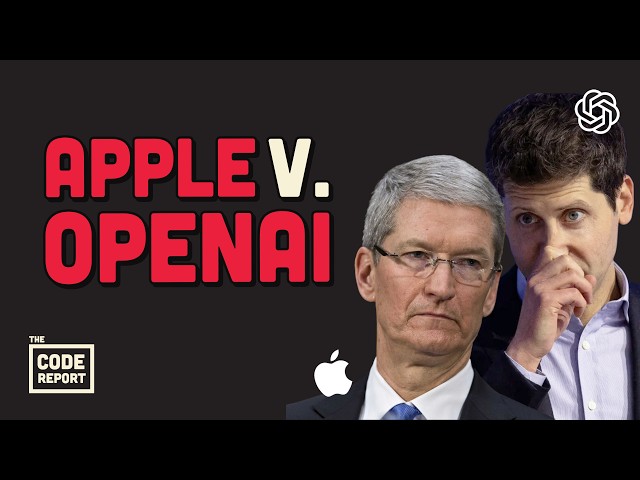 OpenAI is being sued for stealing, again…