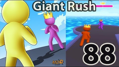 Giant Rush! - Gameplay Walkthrough Part 88
