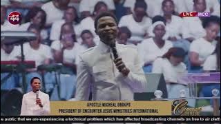 APOSTLE MICHAEL OROKPO: His 1st Powerful Message at Command the Future Day - 04 | Robert Kayanja