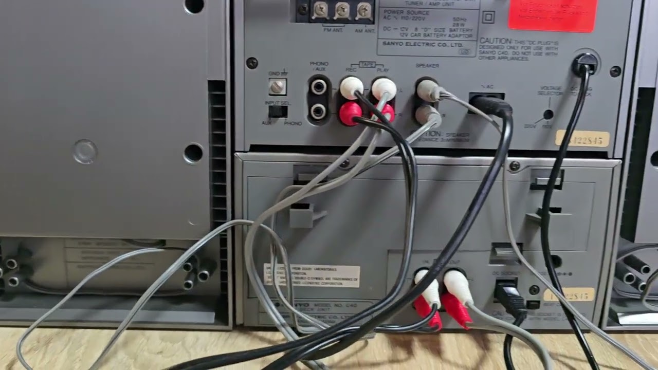 Sanyo C4 Control test Video