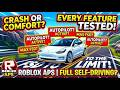 Roblox Autopilot Simulator(FSD)🏁 ULTIMATE FSD TEST: Every Scenario Covered! (Full Autopilot Review)