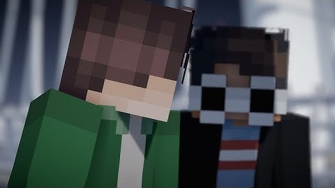 Dream and George as demon hunters