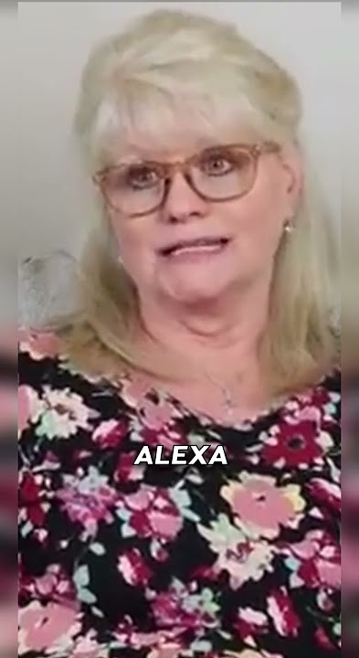 Voice of Alexa Confuses Alexa😂