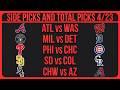 MLB Picks Today Thursday 4/23/26 | MLB Picks &amp; Predictions Today Thursday 4/23/26