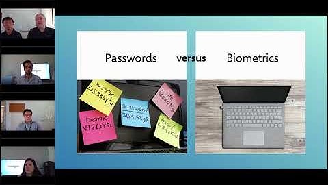 Biometrics at work. What is it and is it secure?