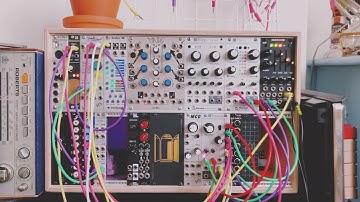 creative patching approaches // audio-rate filter modulation