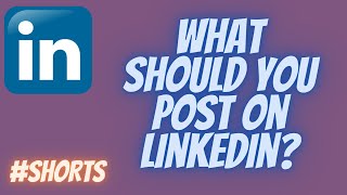 3 ideas to be engaging on LinkedIn  #shorts #youtubeshorts #careeradvice #linkedintips #lifehack