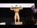 Hugo michel  bodybuilding posing libre  gp des pyrnes 2024