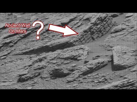 Video: NASA Har Fanget Rare Hvite Gjenstander På Mars - Alternativ Visning