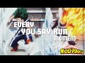 Every You Say Run Moment in My Hero Academia (English Sub) (2021)