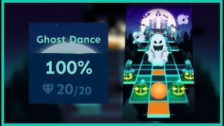 「Rolling Sky」Ghost Dance「Level 12」| ★★★