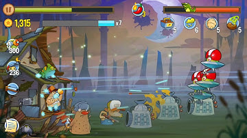 Swamp Attack Episode 10 Level 11 Blob Duster