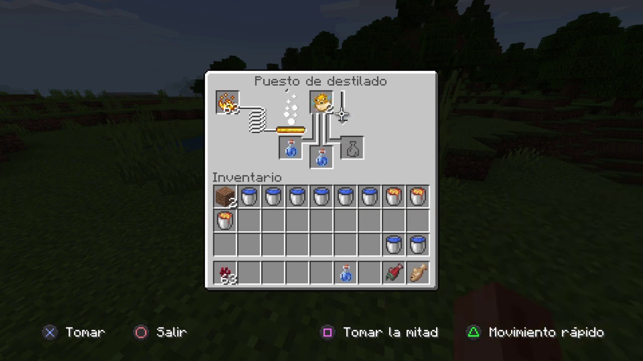 Como hacer la POCIÓN DE RESPIRACIÓN ACUÁTICA en MINECRAFT | Videojuegos