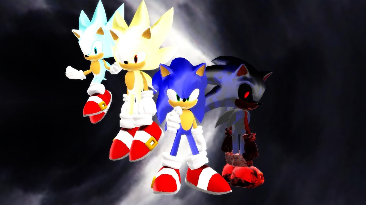 Pokemon Super Sonic exe 8