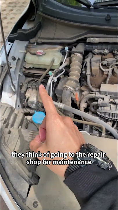 Stepping on the accelerator does not increase the speed, but the fuel consumption increases instead?