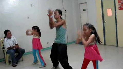 Angela Araya and Gillian Araya + Teacher Ova