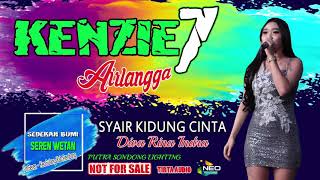 SYAIR KIDUNG CINTA Voc.Difarina Indra KENZIE 7 AIRLANGGA Live Seren Wetan