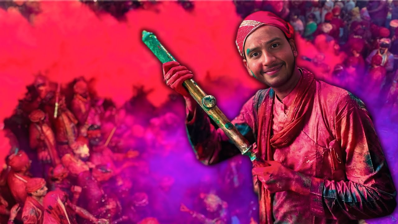 Barsana Lathmaar Holi 😍 सुनलो Braj की मीठी Gaaliya🙈