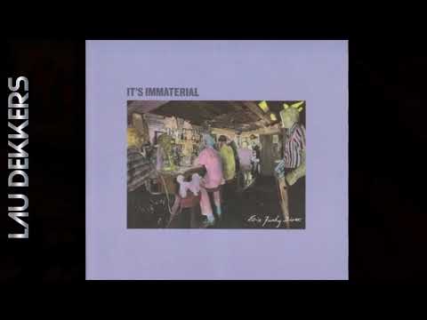 ED’S FUNKY DINER - IT'S IMMATERIAL