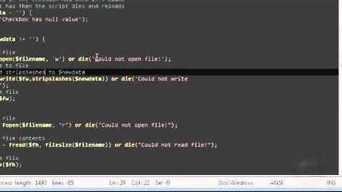 [PHP] Website Maintenance tutorial
