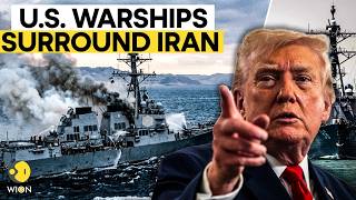 Usiran War  Third Us Aircraft Carrier Deployed Near Iran With Thousands Of Troops  Wion