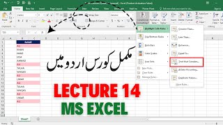 Conditional Formatting Highlight Cell Rules Text that Contains in Excel