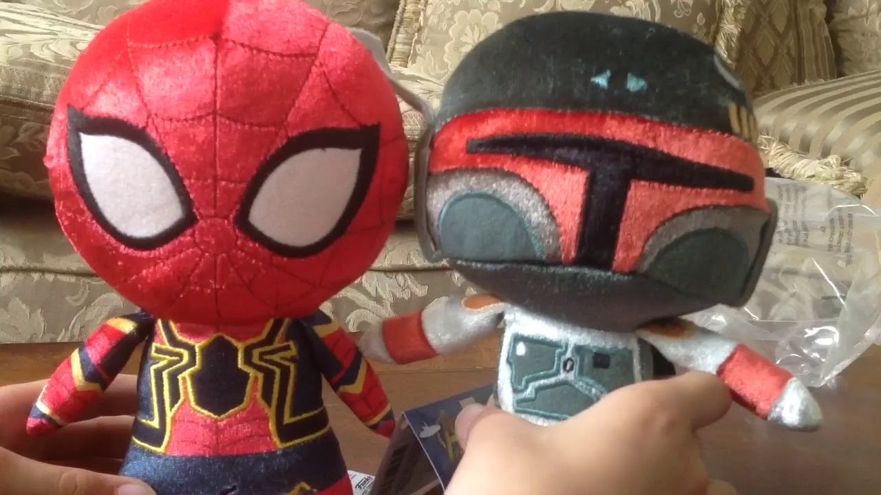 iron spider plush