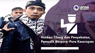Hindari Tilang dan Penyekatan, Pemudik Berpura-Pura Kesurupan