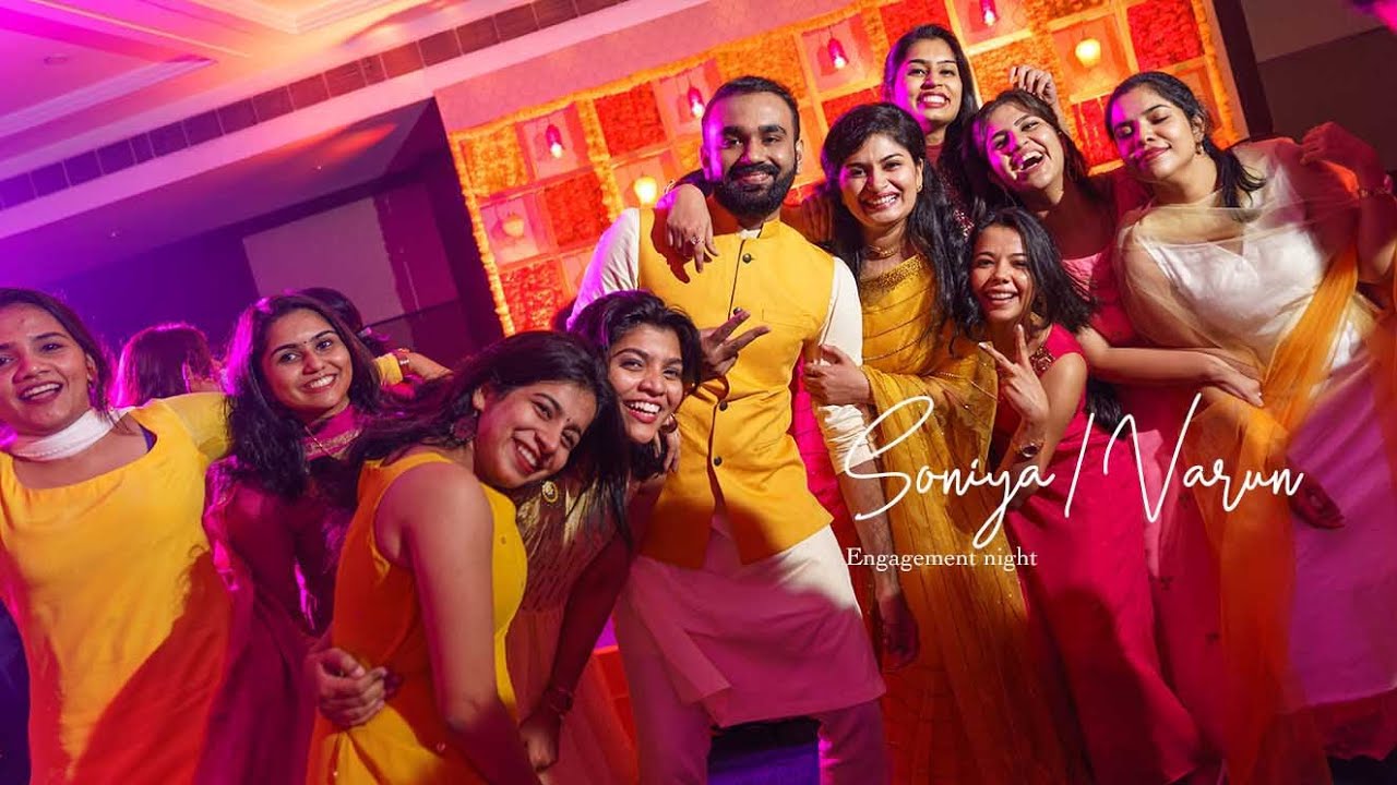 Wedding Eve Celebration Varun & Soniya Drita Photography YouTube