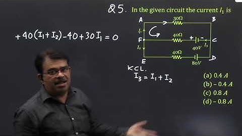 NEET / JEE PHYSICS - Circuit Solving Vivek Phalke PHYSICS