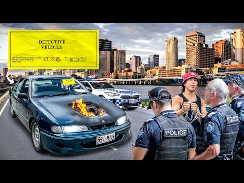 AUSTRALIAN POLICE TOOK MY MODIFIED CAR OFF THE ROAD