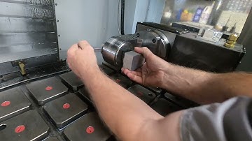 5 axis indexing upgrade on my Haas HRT160