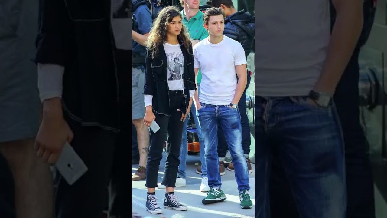 ✨Tom Holland and Zendaya✨during casual outings