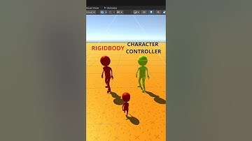 Important Concepts In Unity  - RigidBody VS Character Controller