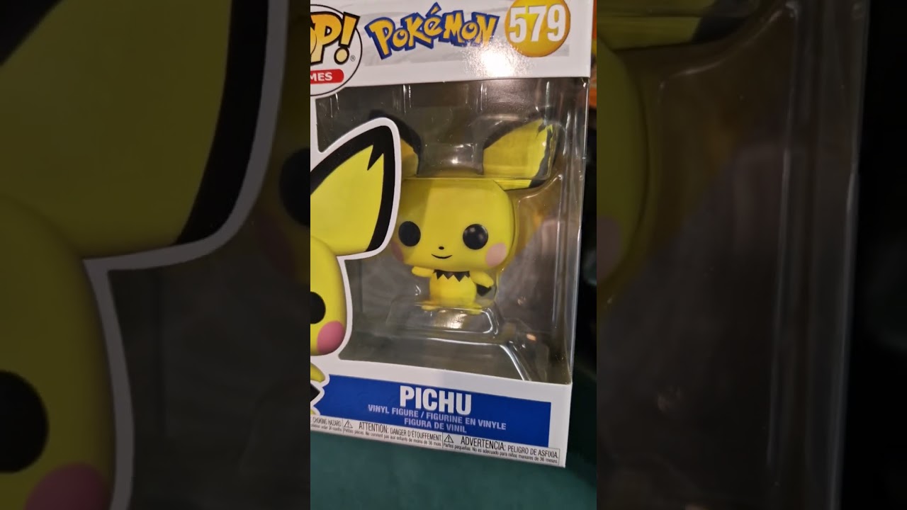 PICHU POKEMON FUNKO POP 