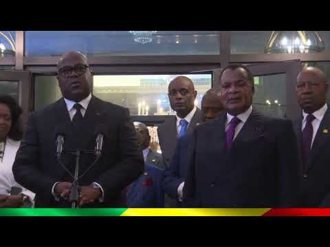 Tshisekedi in Brazzaville: "Deep regrets" and compensation for victims