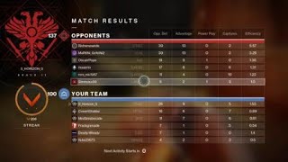 Destiny 2 26 Elims wity chaperone recluse