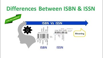 Differences Between ISBN and ISSN